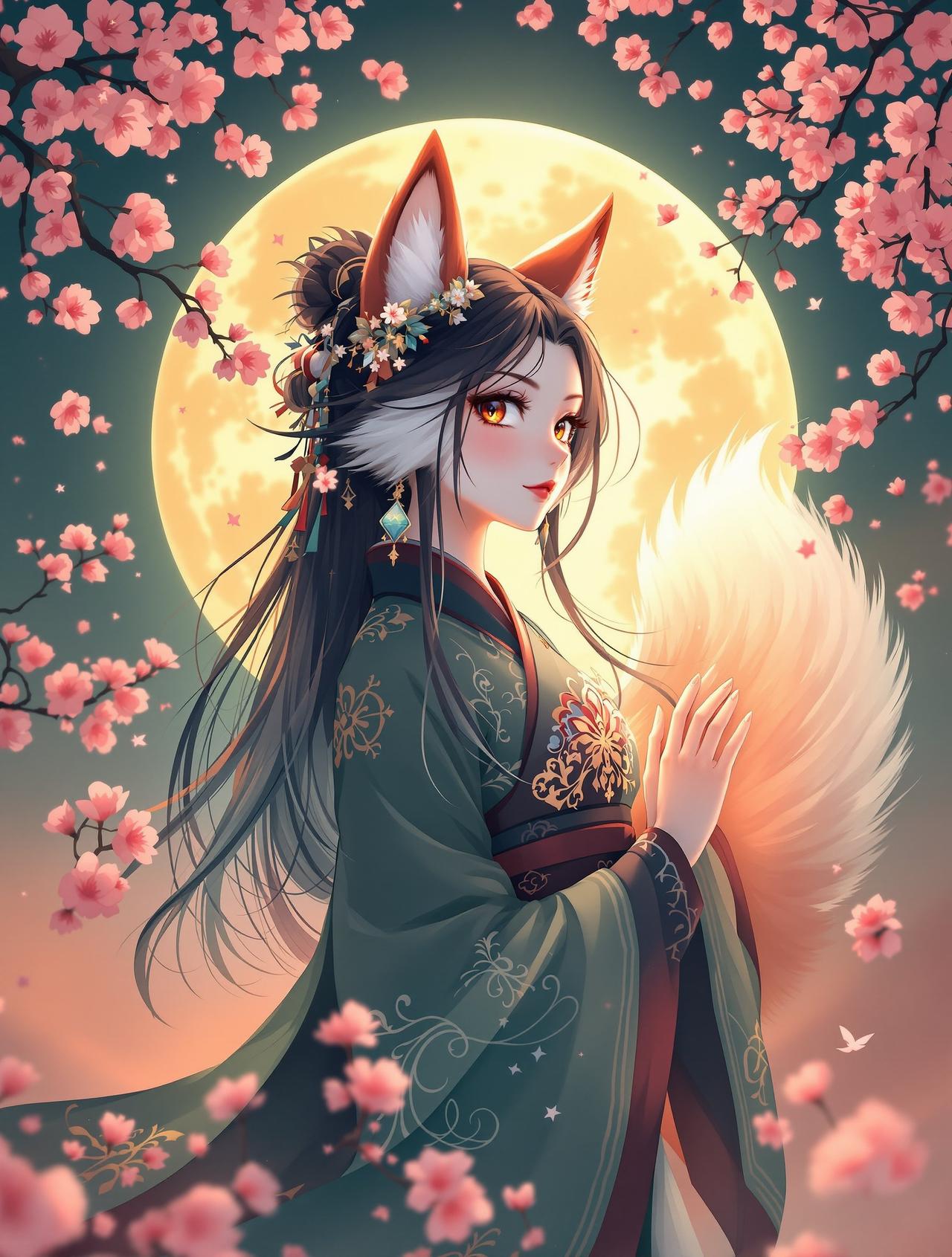 歪歪漫画在线观看官网免费作品《妖灵绘卷》封面