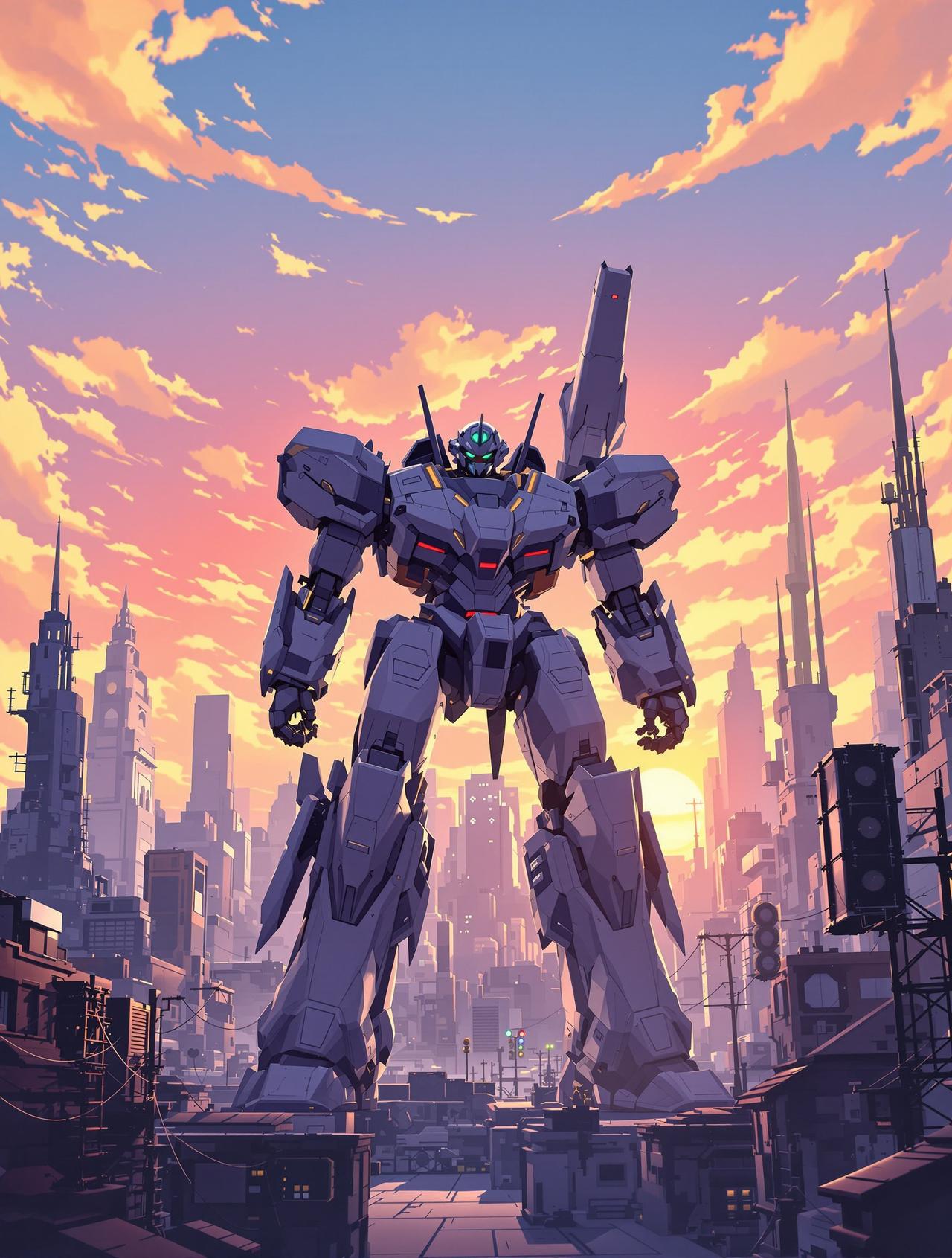 歪歪漫画在线观看官网免费作品《机甲纪元》封面