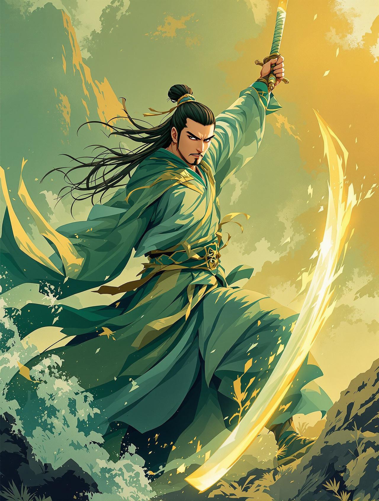 歪歪漫画在线观看官网免费作品《剑舞风云》封面
