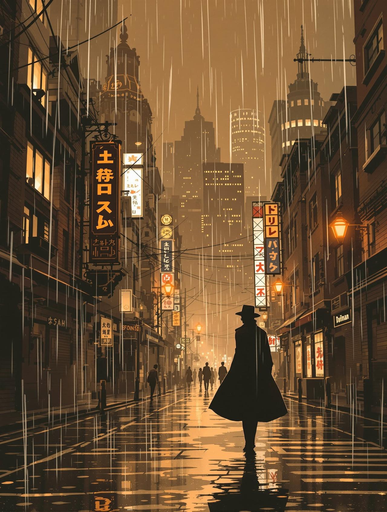 歪歪漫画在线观看官网免费作品《暗夜追踪者》封面