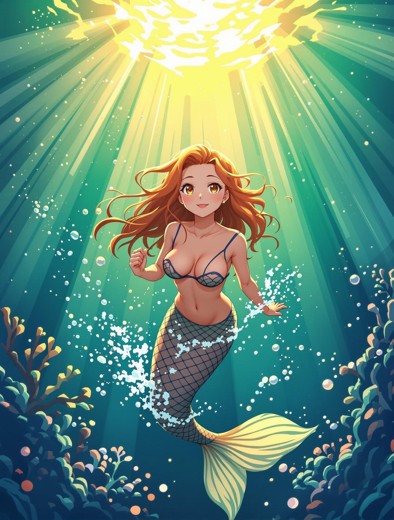 歪歪漫画在线观看官网免费作品《深海回响》封面
