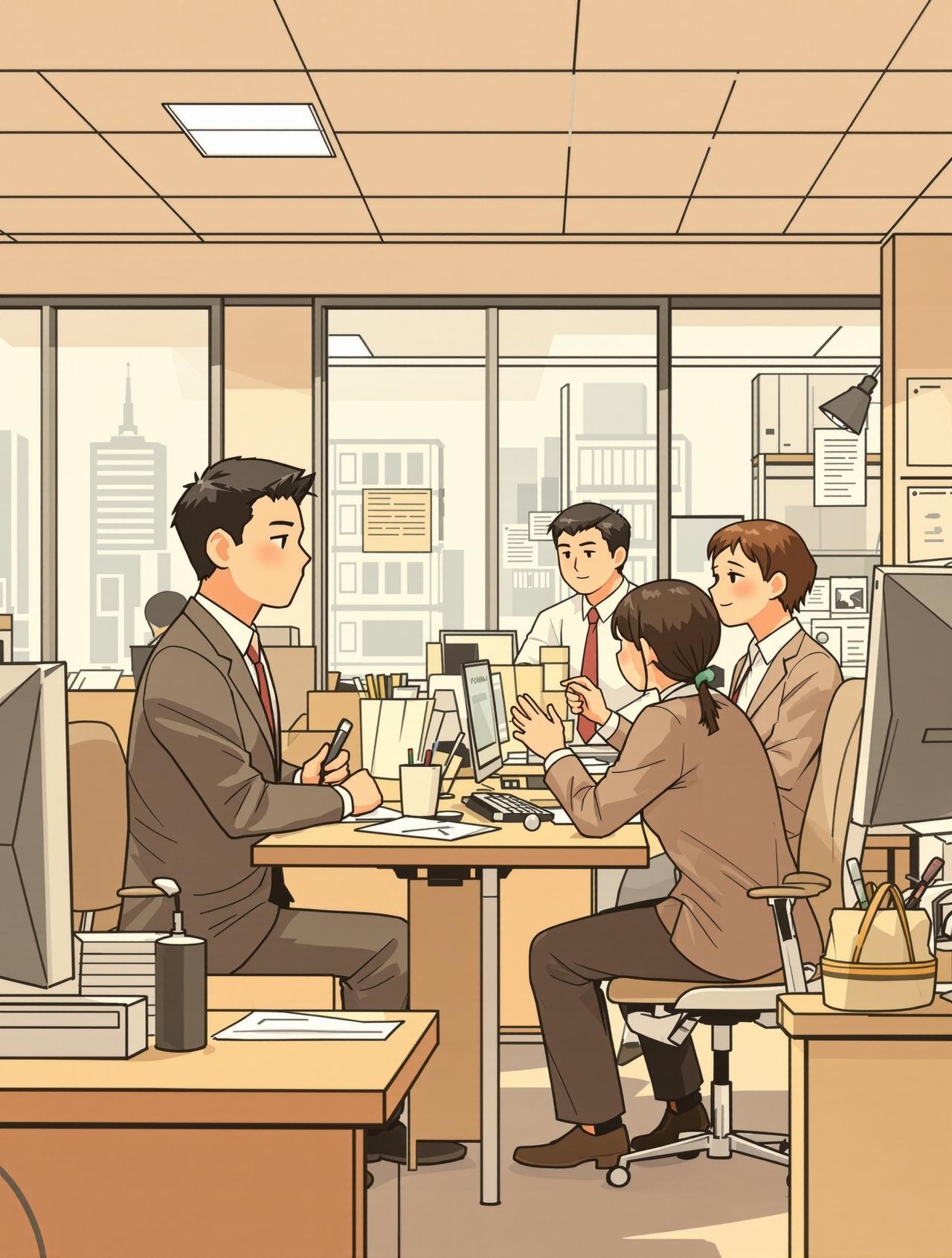 歪歪漫画在线观看官网免费作品《办公室物语》封面