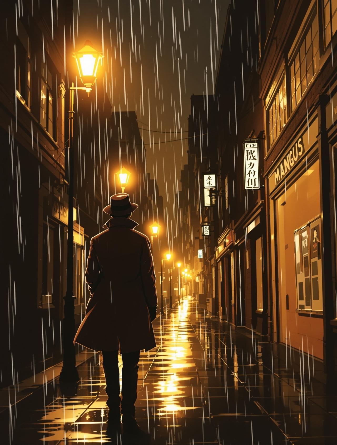 歪歪漫画在线观看官网免费作品《暗夜追踪者》封面